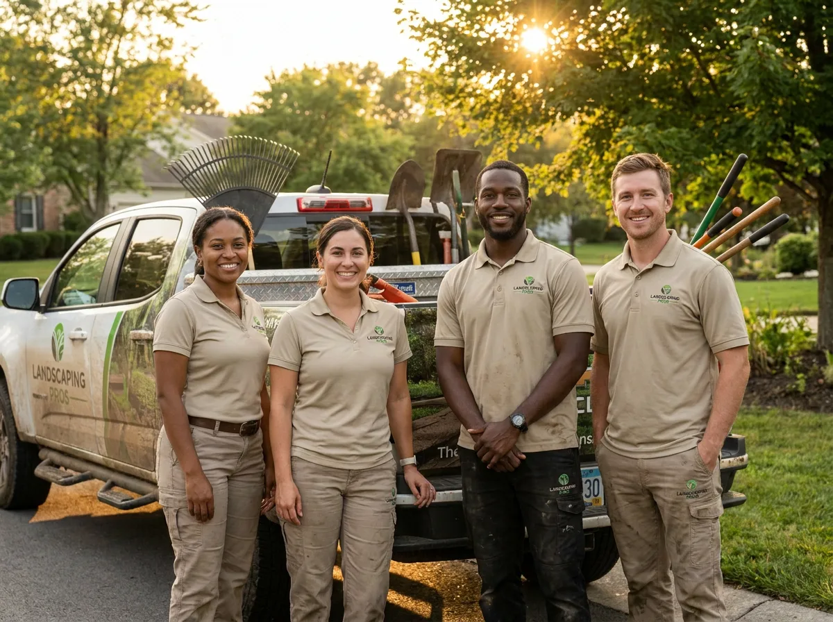 Landscaping company in Prairie View, KS
